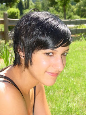 black hairstyles short hair. lack hairstyles for short