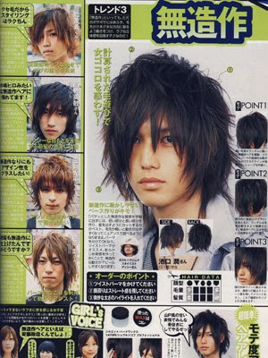 Ayis Dudu Ais Skater Hairstyles Pictures