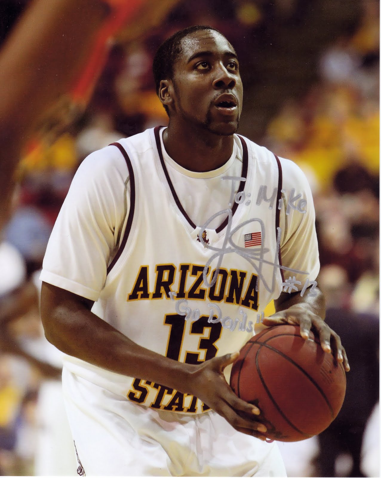 Which NBA player did you get to see play while they were still at your college? What was the