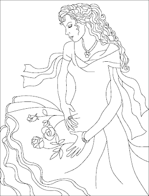 Nicole's Free Coloring Pages: Fashion * coloring pages