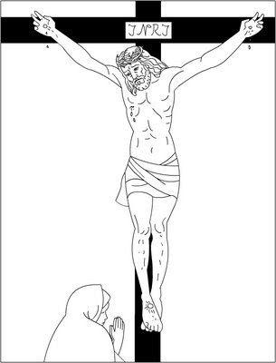 Baby Jesus Coloring Page Baby Jesus Coloring Page