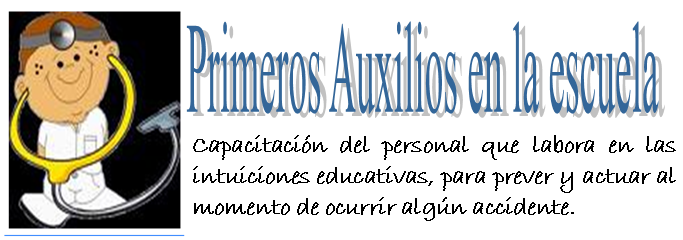 primeros Auxilios en la escuela