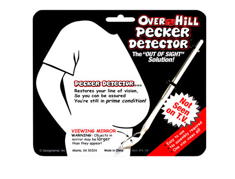 your pecker be different?