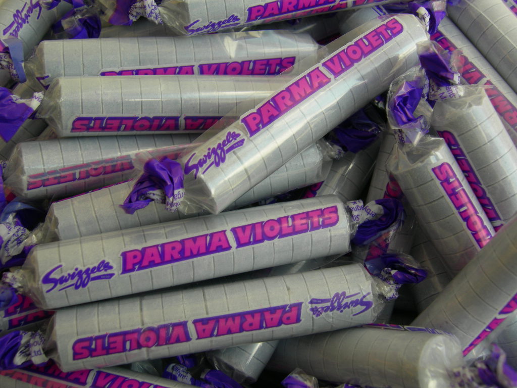 palmer violets sweets