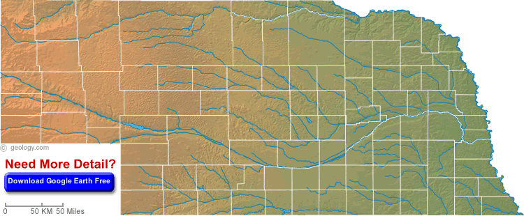 Geology Of Nebraska