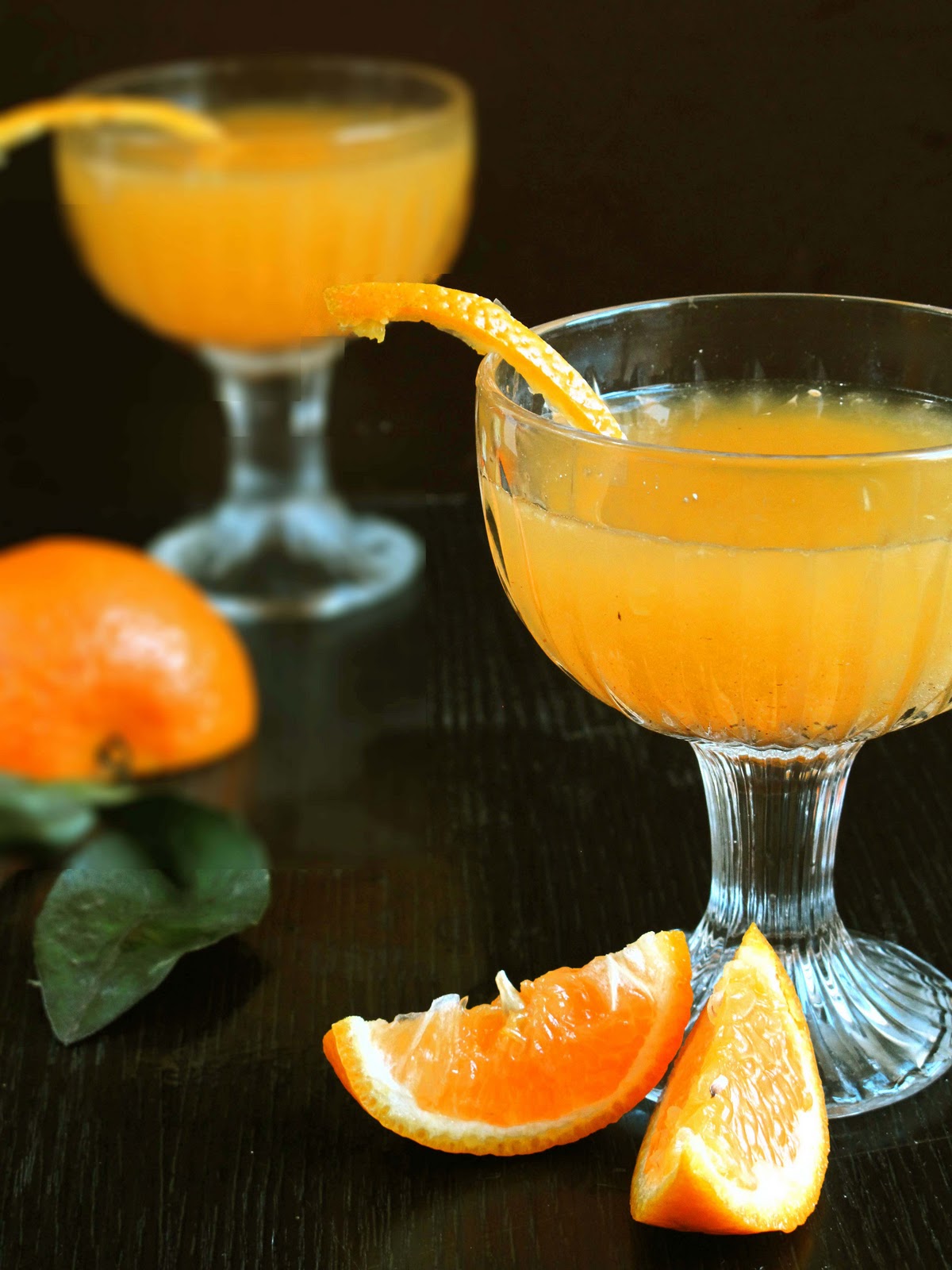 Indian Style Tangerine Lemonade Journey Kitchen