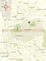 Map of KL