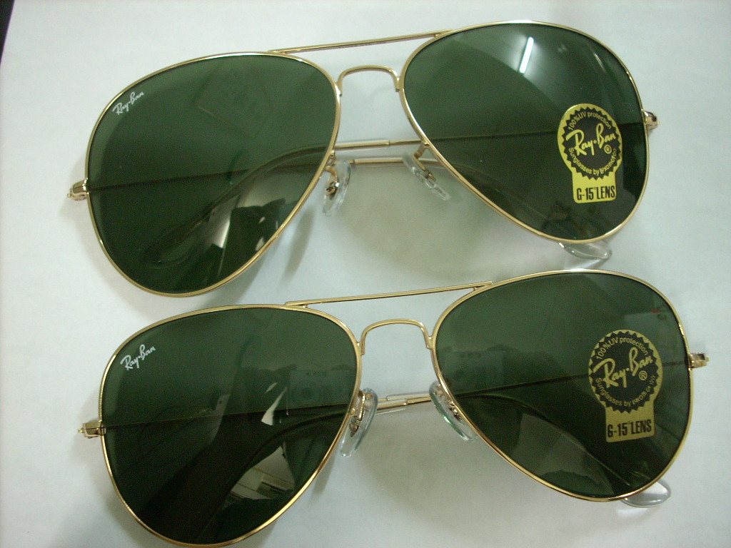 OPTICAL FRAME AND SUNGLASSESS: Rayban Aviator