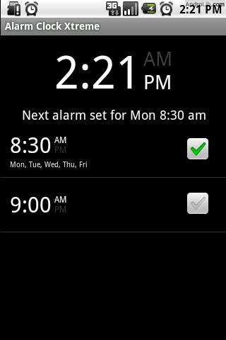 Alarm Clock Xtreme