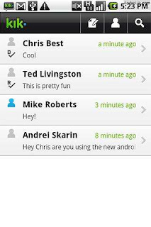 kik messenger rencontres