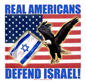 America and Israel Support