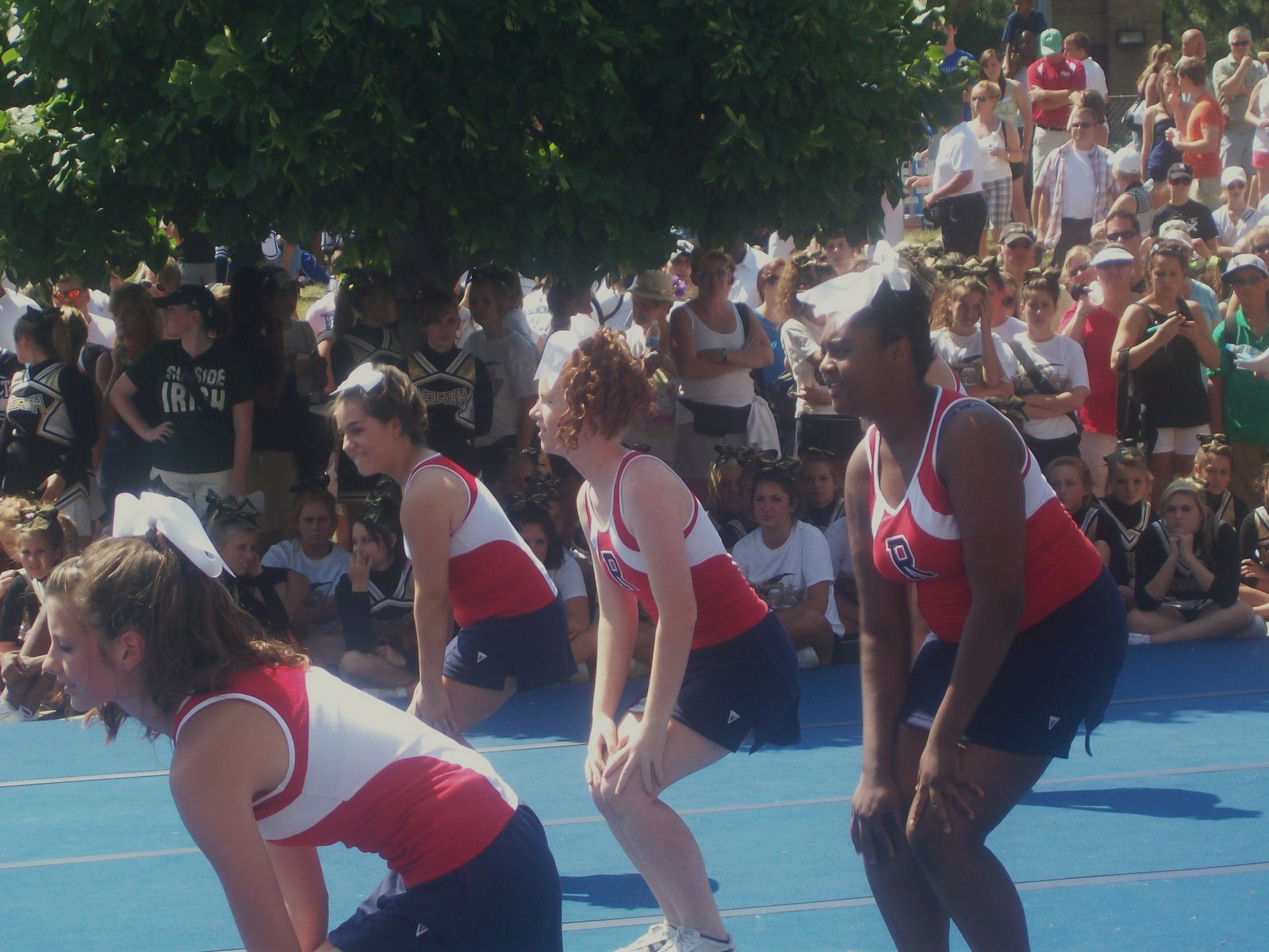 With Both Hands Congratulations to St. Rita Cheerleaders Co