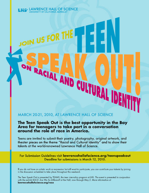 Teen Speak Out Poster