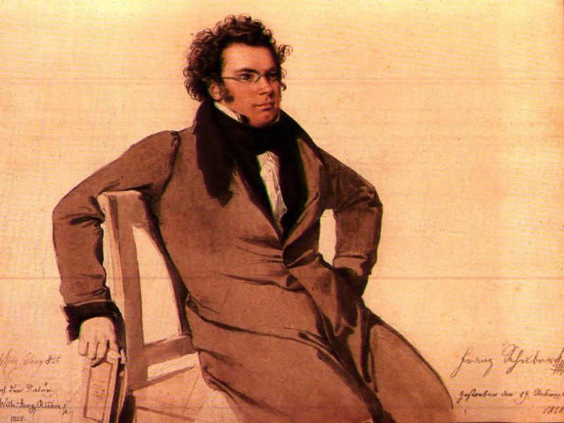 Composer Franz Schubert As A Master Composer