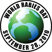 World Rabies Day Logo