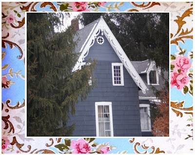 My shabby streamside studio: victorian architecture: running trim ...