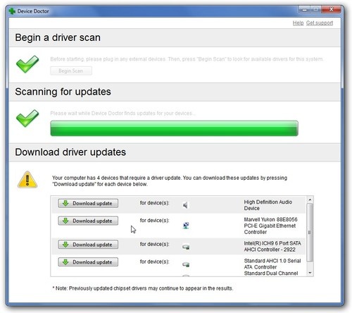 utility Device Doctor
