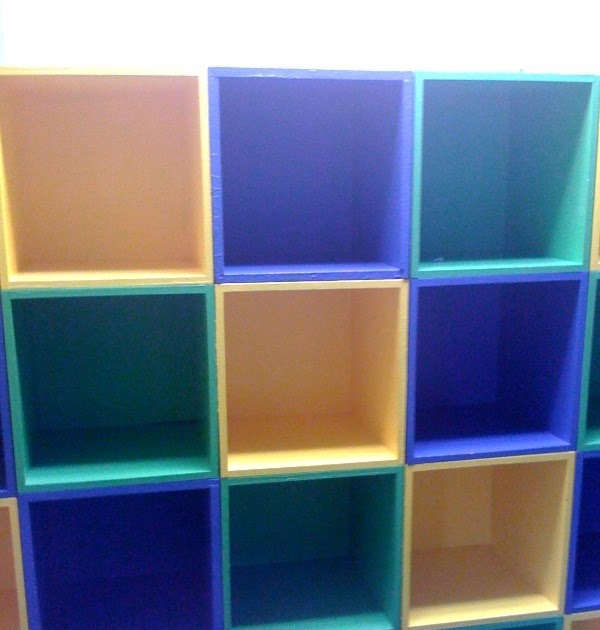 Steps to Organization Building Storage Cubbies