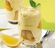 Tiramisu de limón