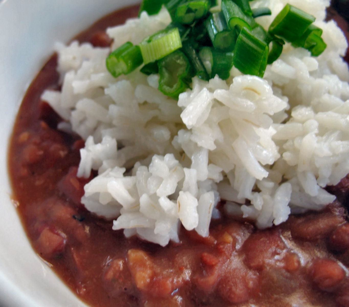 Red Beans & Rice It must be Monday! We Like to Cook!