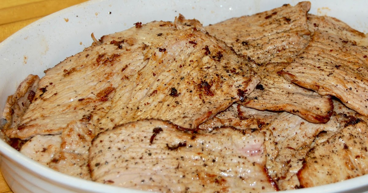 Veal Cutlets with Lemon Caper Sauce