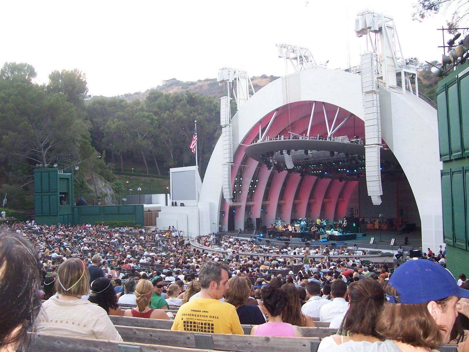 Hollywood Bowl Pictures