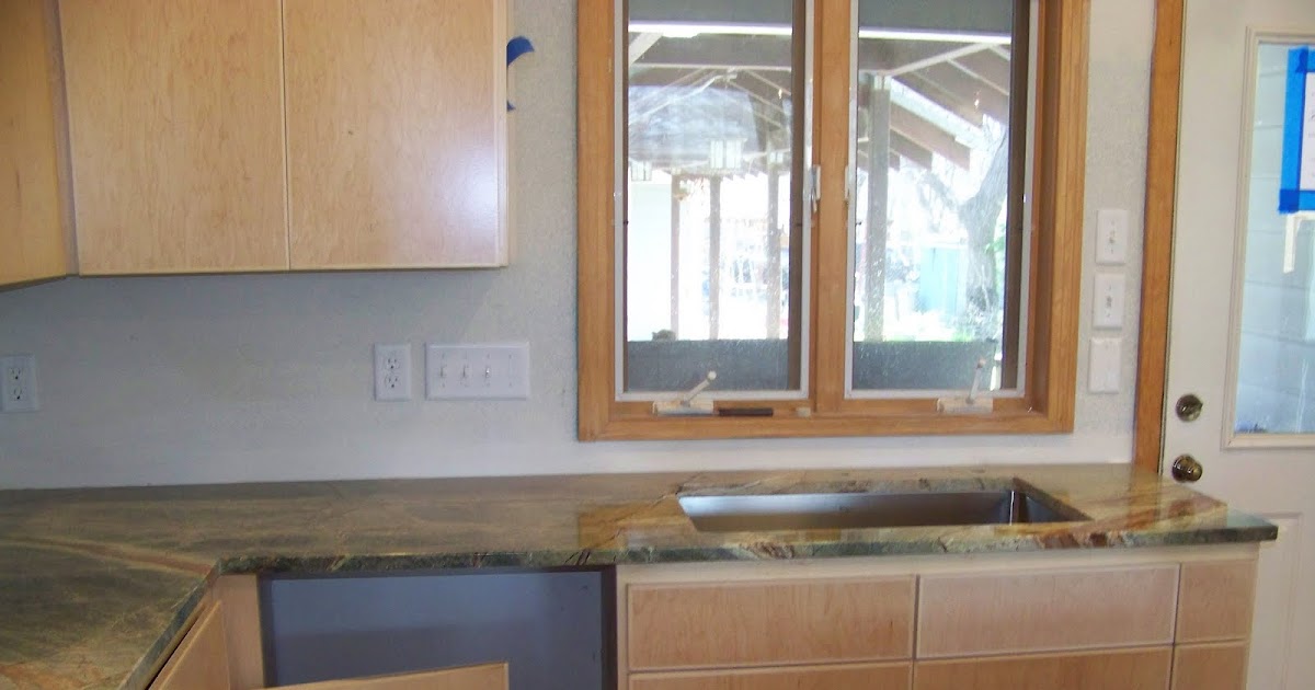 Hill Country Granite East Austin Home Remodel