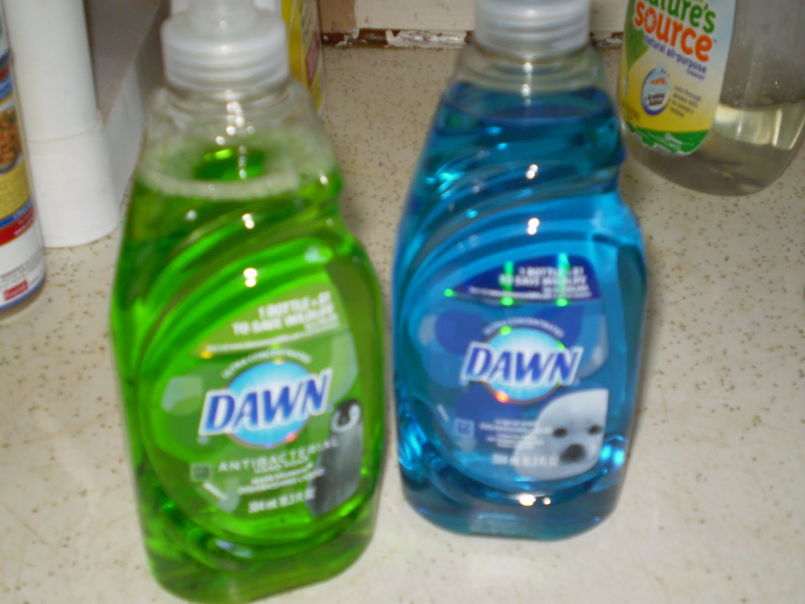 Dawn Soap Wildlife