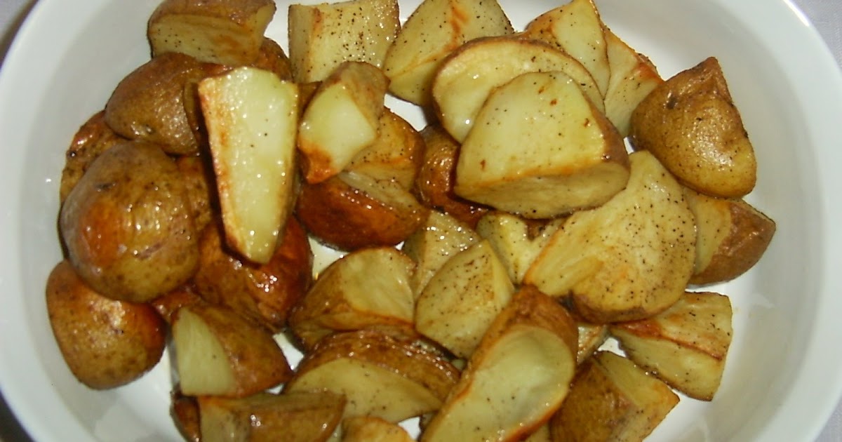 The Divine Gift of Motherhood Elizabeth’s Simple Quartered Potatoes