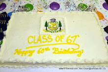 Class of 67 - 60th Birthday Cake
