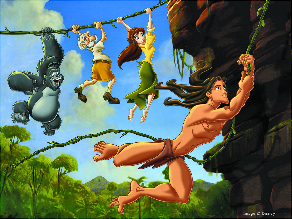 Tarzan Theme Wallpaper