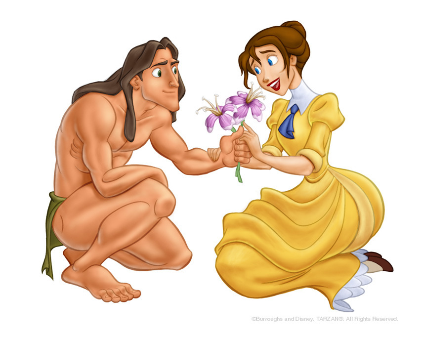 Tarzan Saves Jane