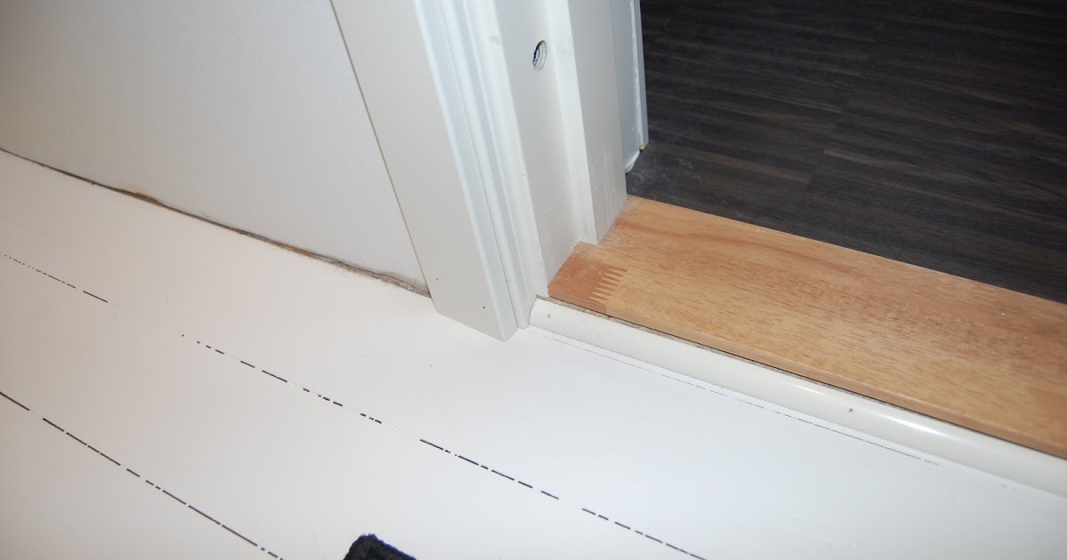 Villa Diy Att Satta Golvlister Och Dorrfoder