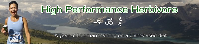 High Performance Herbivore: Vegan Ironman and Ultrarunner Athlete: