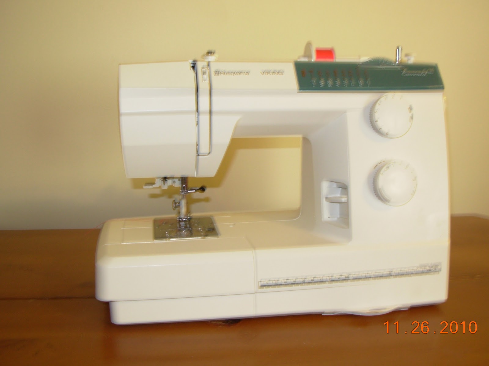 Armstrong Family Virtual Yard Sale: Husqvarna VIKING Sewing Machine, $279