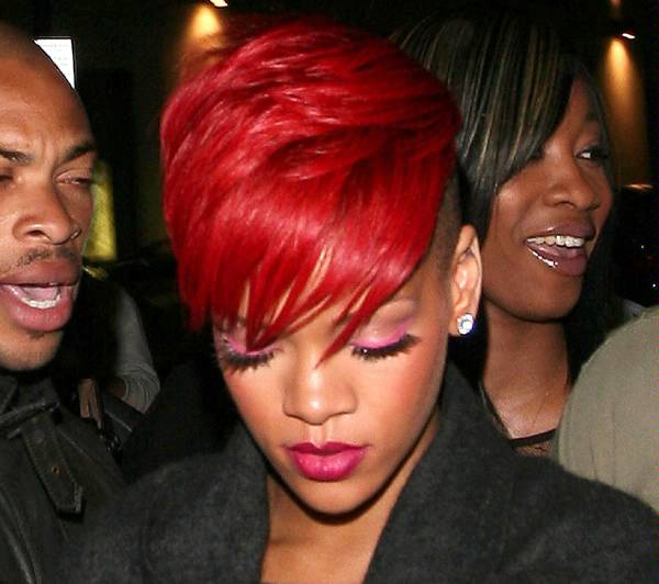 Hairstyles Cut 2011 New Rihanna Hair