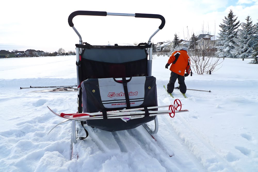 Jerome's Bikes Chariot XCski attachment
