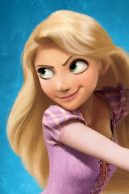 Bradley Emmanuel Short Hair Rapunzel Tangled