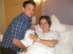 Anja and Will with baby Eve