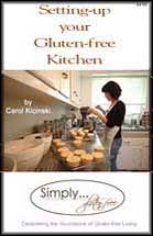 set up your Gluten Free Kitchen correctly in the beginning!