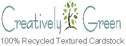 Eco Friendly Scrapbook and Craft Paper from Creatively Green - 86