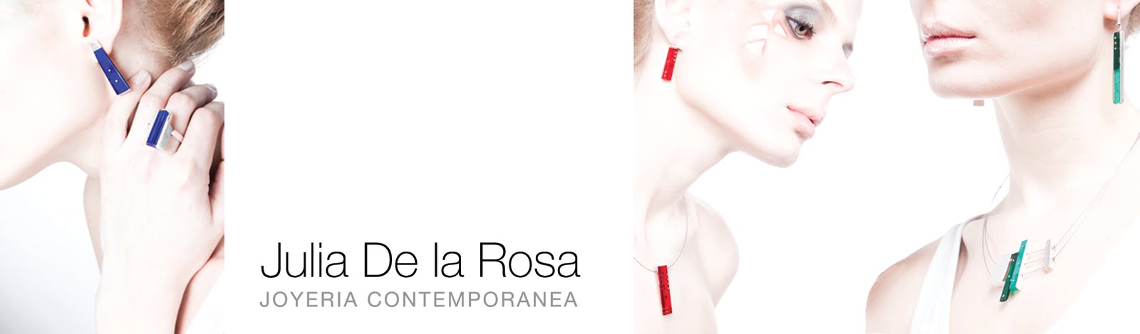Julia De la Rosa - Joyería contemporánea