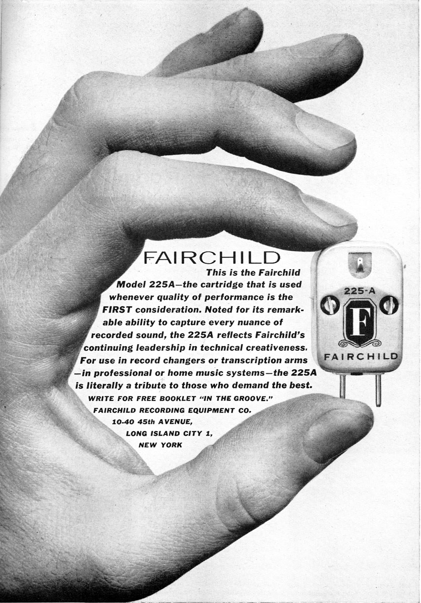 Fairchild 260 Amps