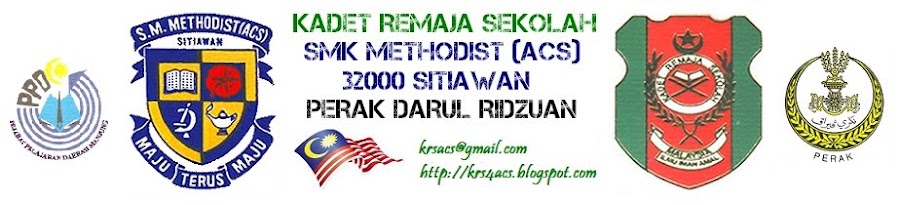 Kadet Remaja Sekolah ACS Sitiawan