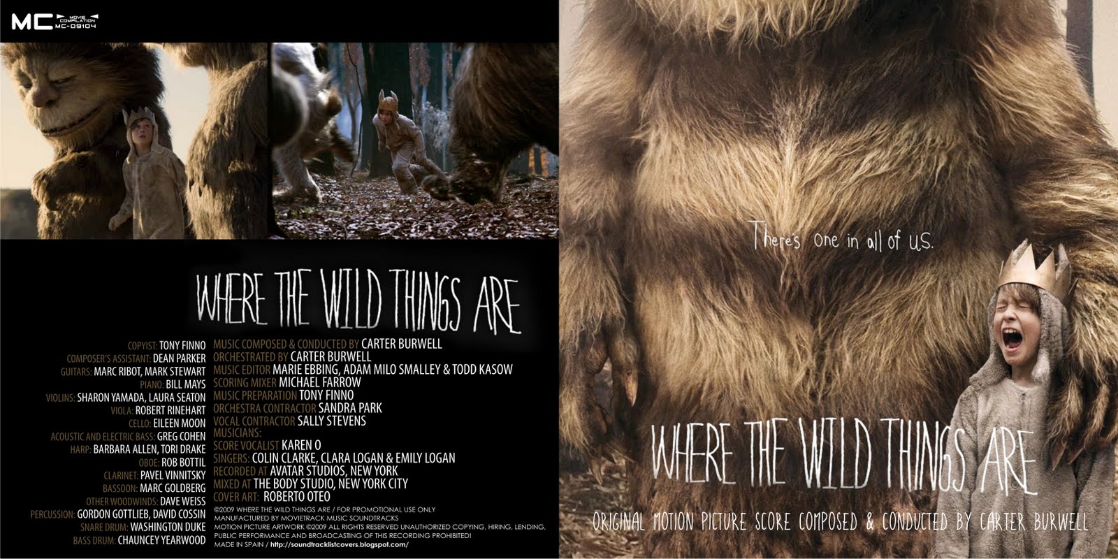 Where the Wild Things Are Official Trailer #1 - 2009 HD
