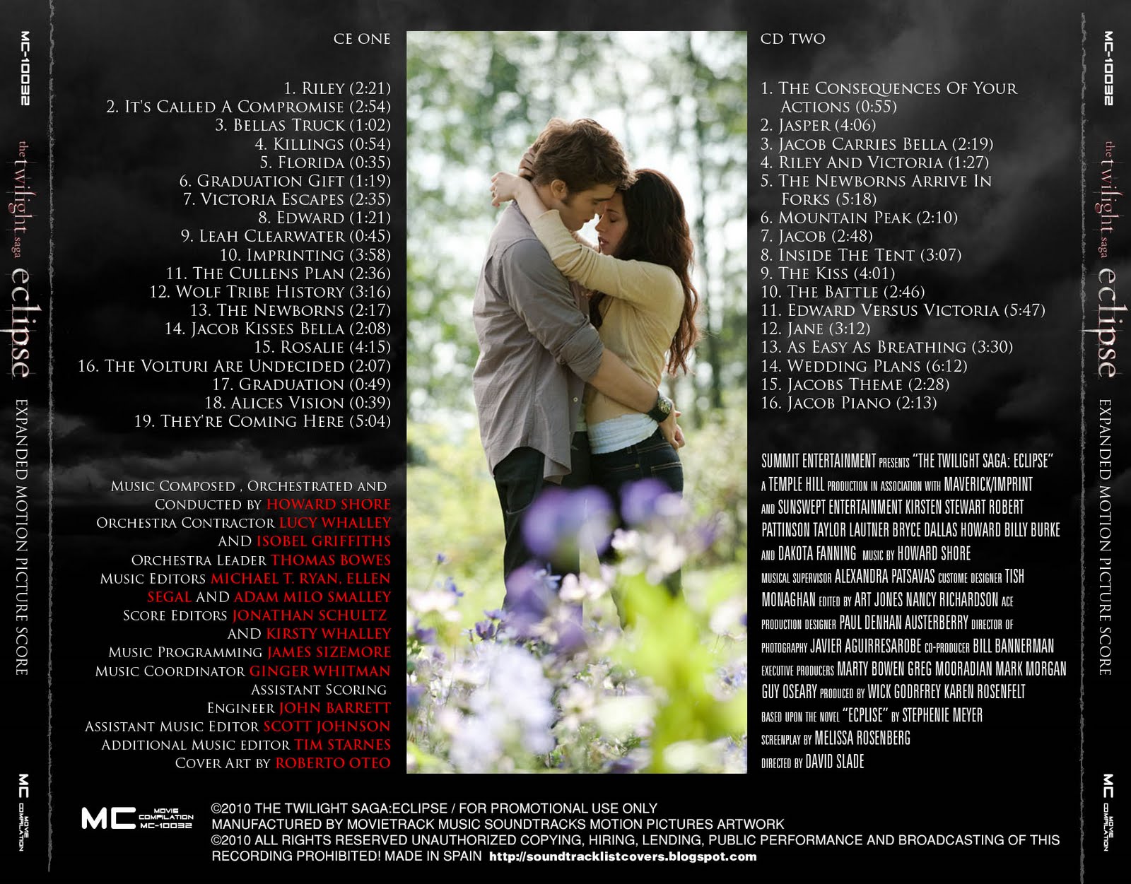 The twilight saga eclipse soundtrack deluxe edition ventmarqua