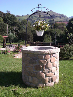 POZO DE PIEDRA ARTESANAL: Decora tu jardín con un...