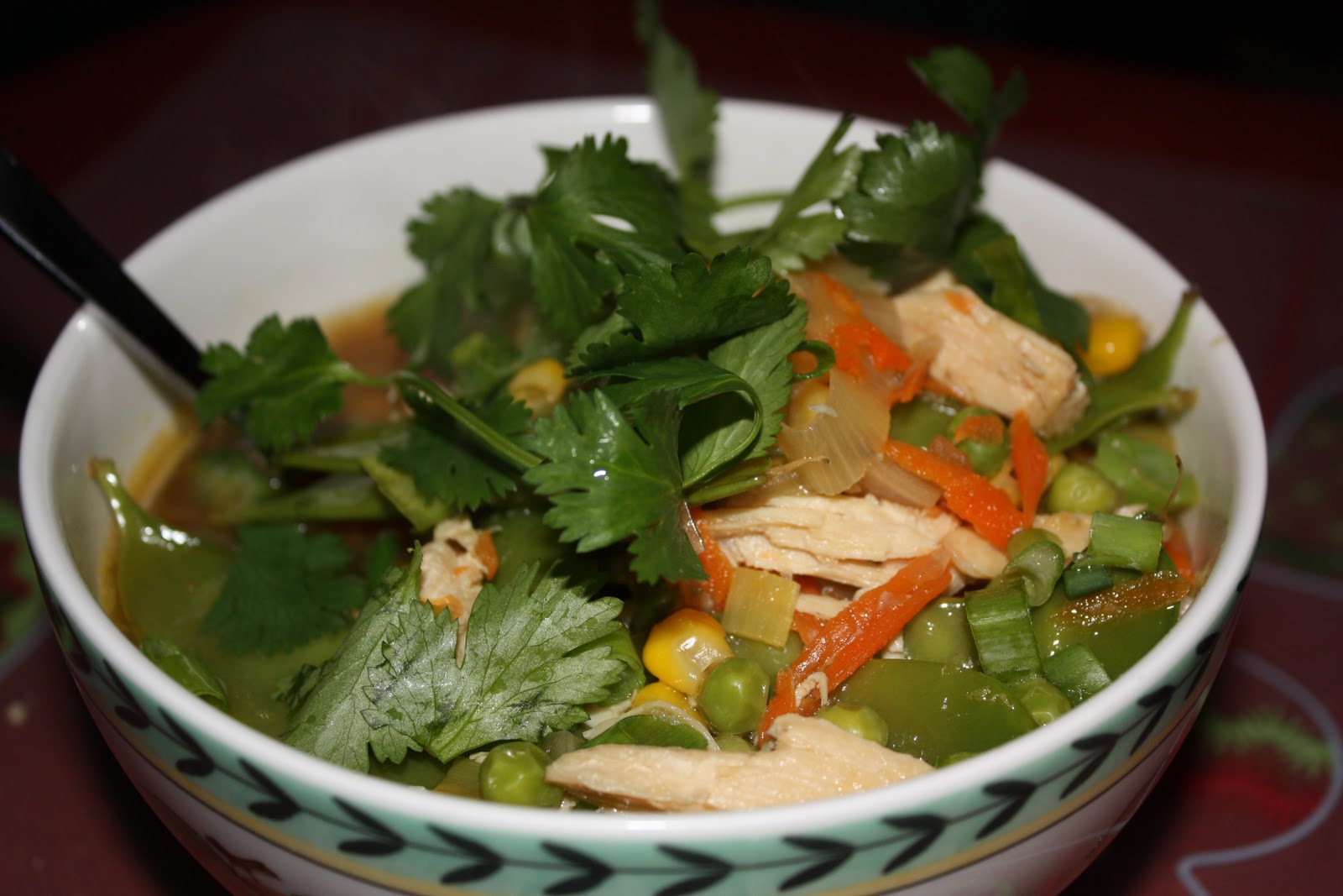 Asian Chicken Soup
