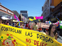 Temuco se manifiesta contra las drogas.