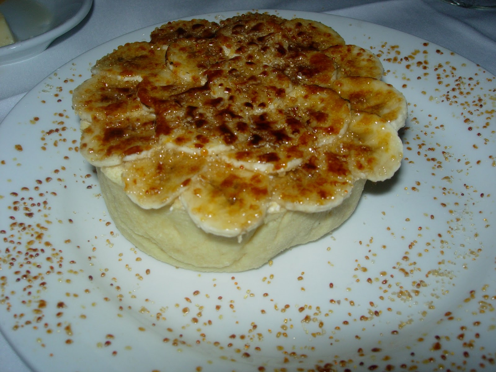 sweet and savory seven Ruth's Chris Steak House Banana Cream Pie